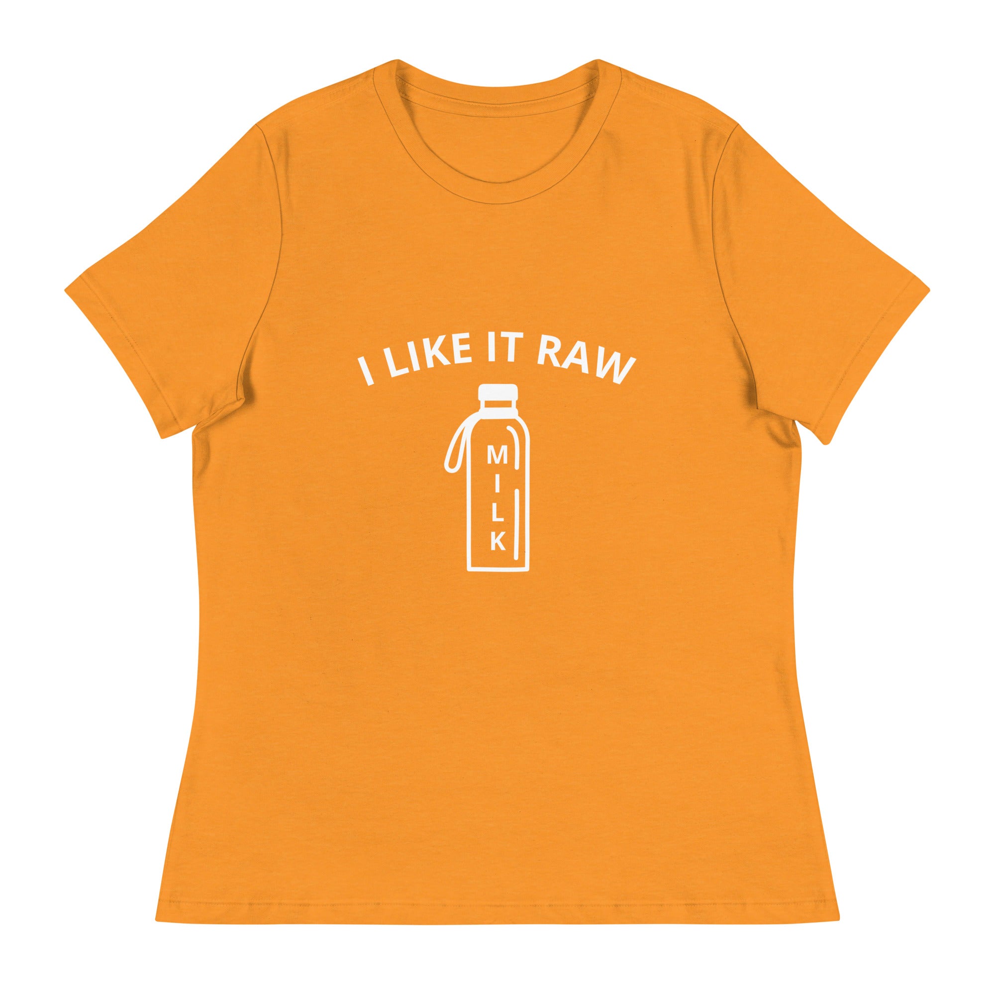 Orange 2024 raw shirt